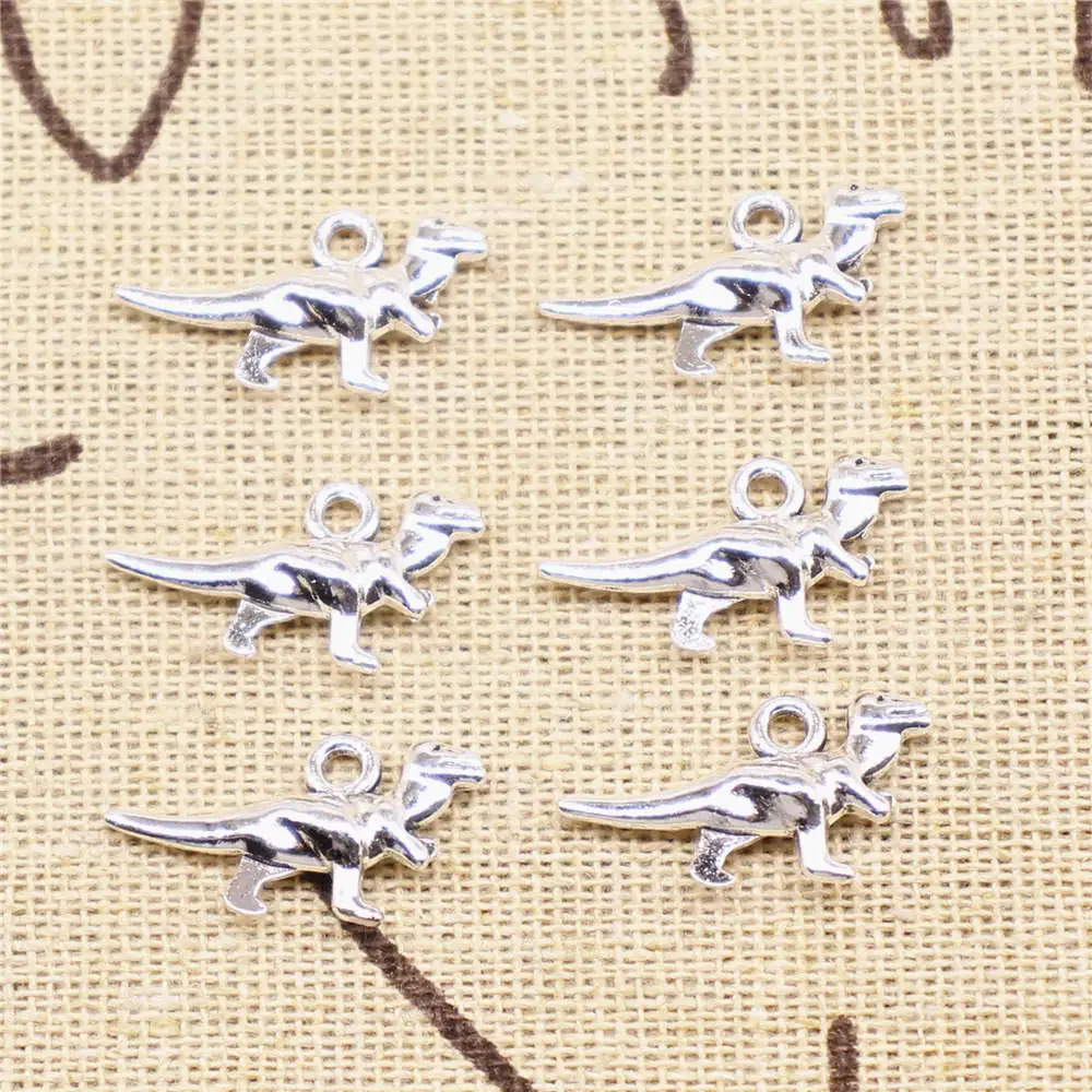 

10 шт., подвеска в виде динозавра для украшений