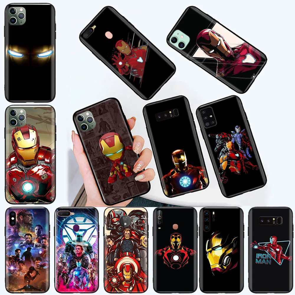 Фонарь &quotЖелезный человек&quot мягкий фонарь для VIVO Y71 Y73 Y73S Y74S Y75 Y76 Y76S Y81 Y81s Y21 Y21S Y11