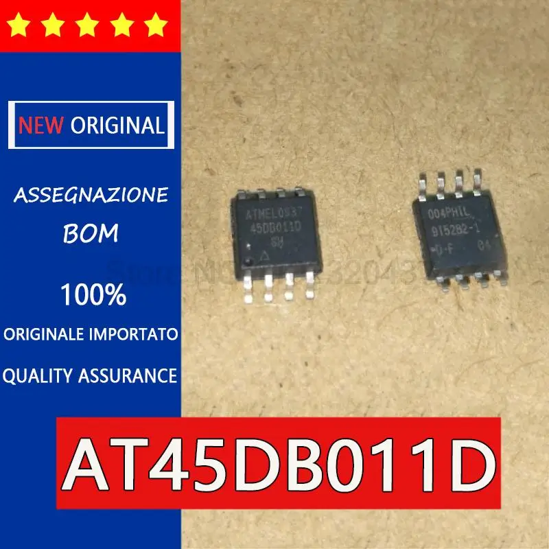 Микросхемы памяти AT45DB AT45DB011D AT45DB041D AT45DB041E AT45DB081D AT45DB081E AT45DB161E, интегральная схема SOP8,