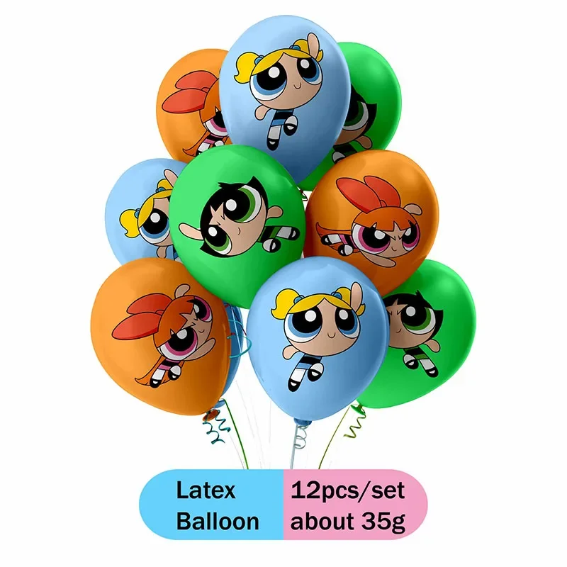 

Powerpuff Girls одноразовые принадлежности для вечеринки