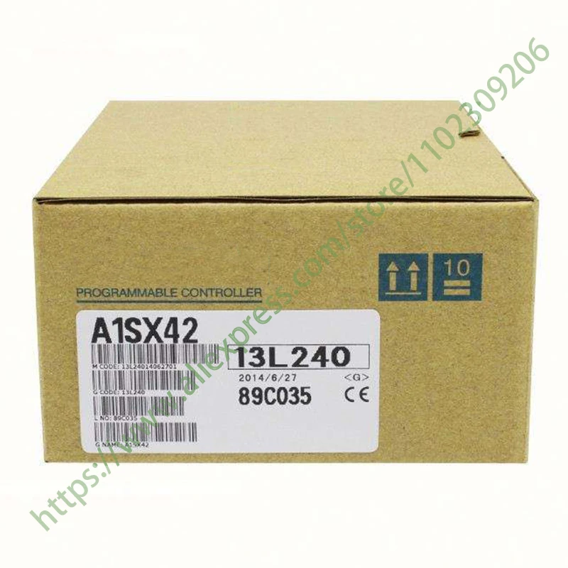 Новый оригинальный контроллер Plc A1SX42 Moudle Быстрая доставка