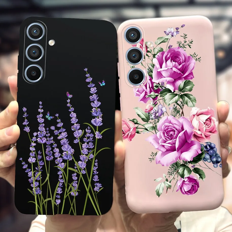 Чехол для Samsung A54 5G 2023 мультяшный защитный чехол мягкие силиконовые чехлы из ТПУ