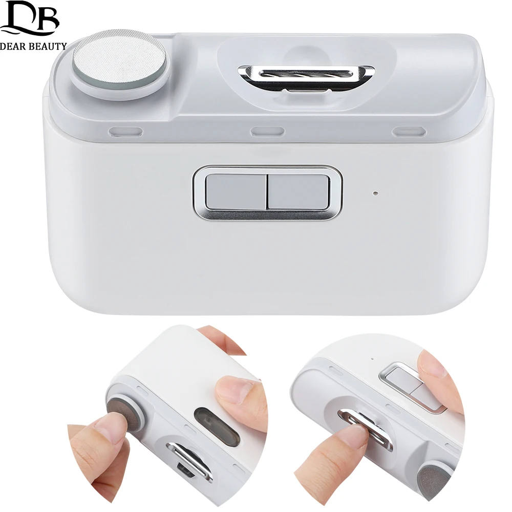 Портативный Электрический Триммер Для Ногтей Взрослых И Детей Автоматическая