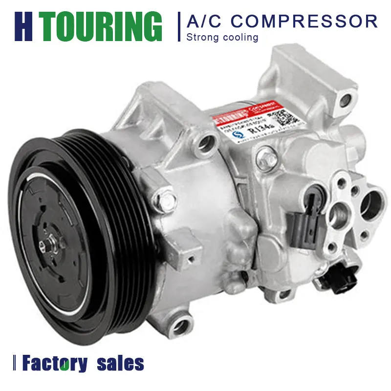 

Компрессор переменного тока для Toyota Corolla 2012 2011 л 2013-447260 TSE14C 3373-447280 9060-471 1023-4472603373 4472809060 4711023 6PK