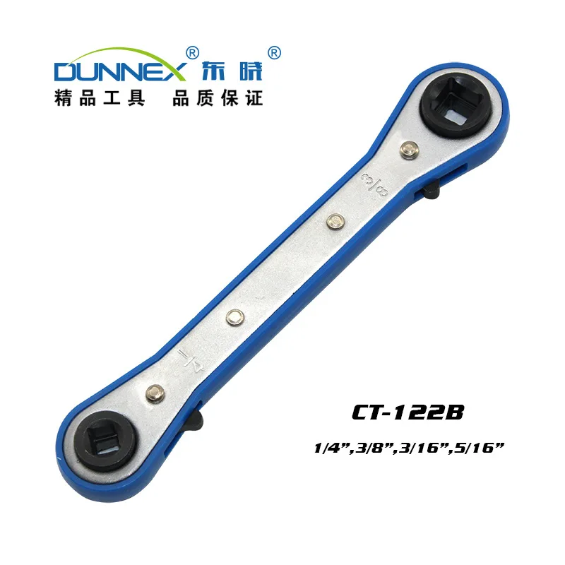 Special package edge ratchet wrench CT CT - 122 - b - 123 - b special refrigeration equipment maintenance