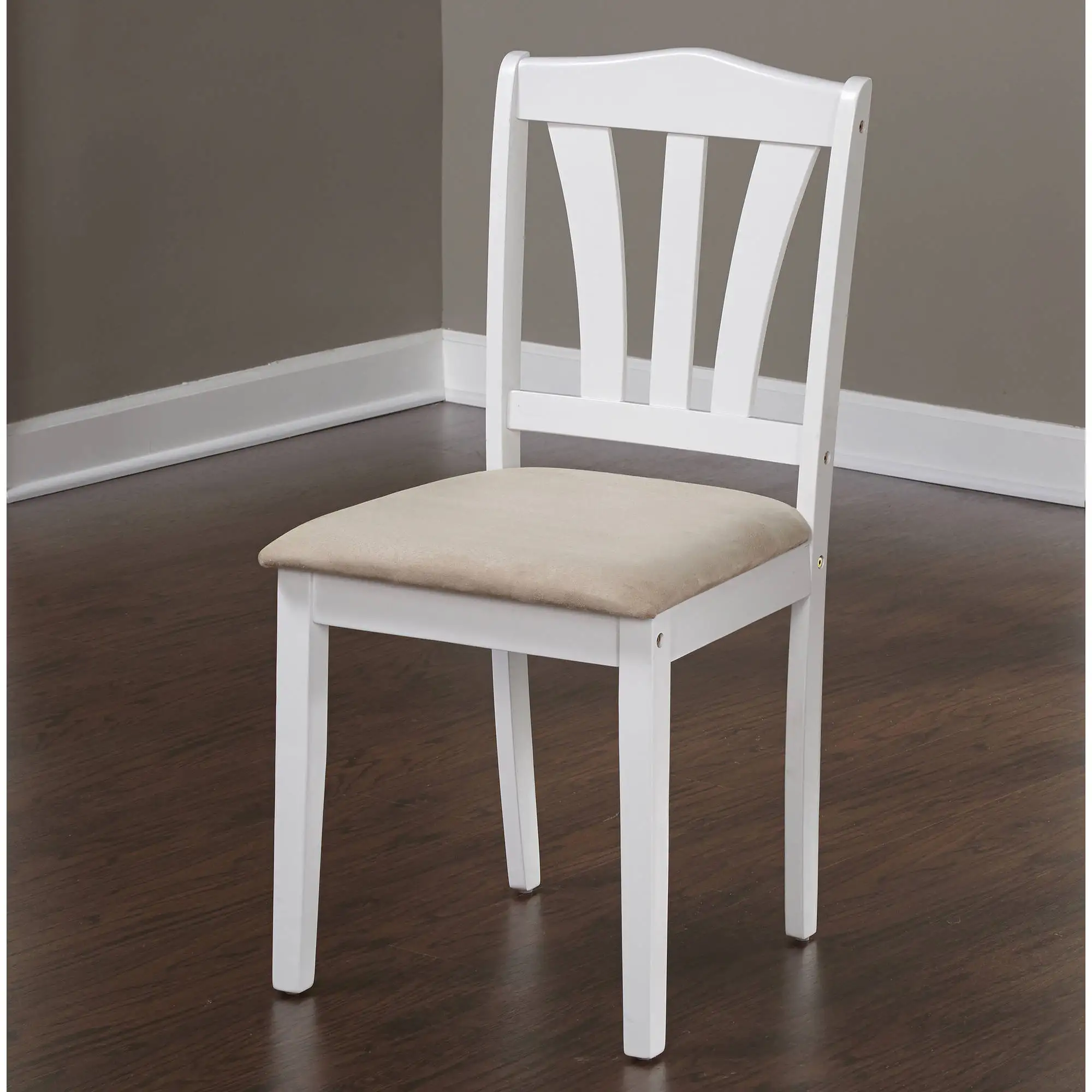

3 - Piece Dining Set, white