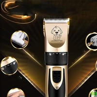 dog hair clipper pet hair trimmer puppy grooming electric shaver set cat accessories ceramic blade recharge profession supplies