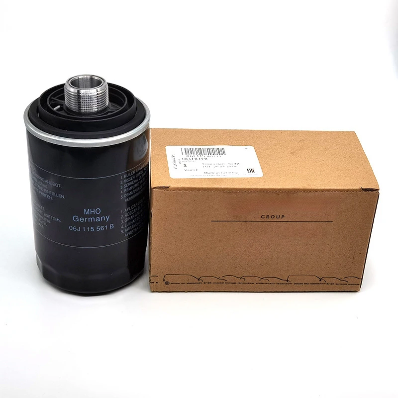 Масляный фильтр двигателя автомобиля OEM No.06J 115403 Q для VW Beetle Eos Jetta Golf Passat Tiguan Audi A3 TT