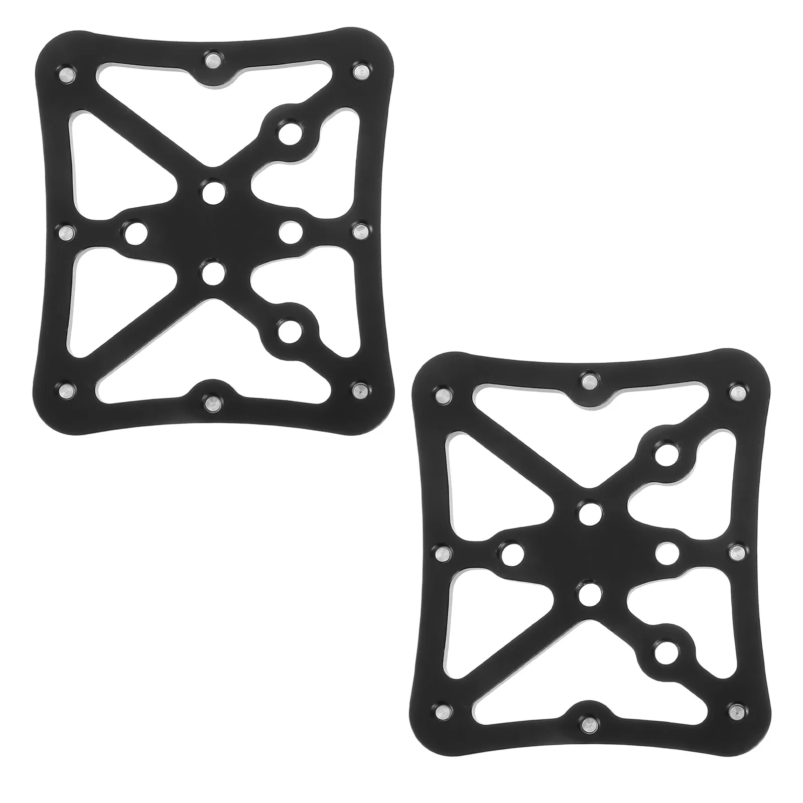 

Lock Pedal Platform Adapter Bike Converter Accessories Stainless Steel Cleat Part