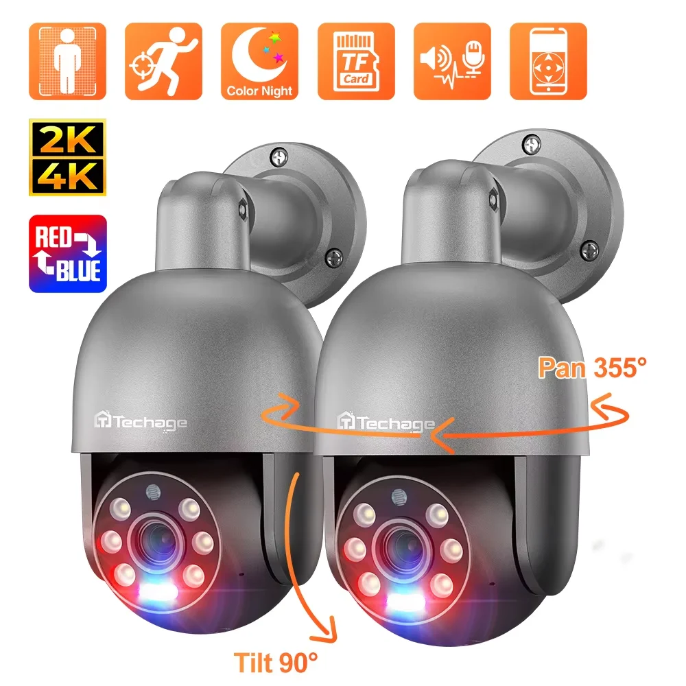Сетевая камера видеонаблюдения, 4K, 8MP, UHD, 4K | AliExpress