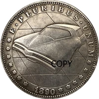antique silver dollar 1890cc american morgan tramp handicraft coin collection replica coin