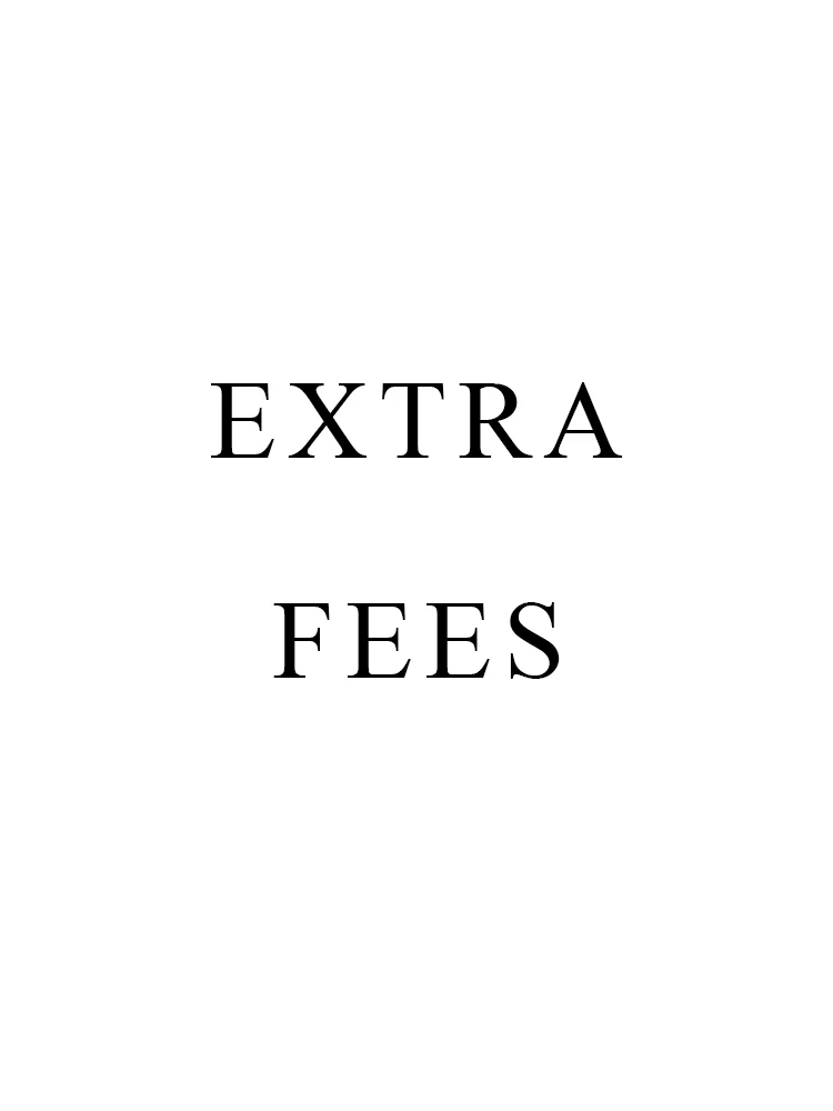 

Дополнительные сборы