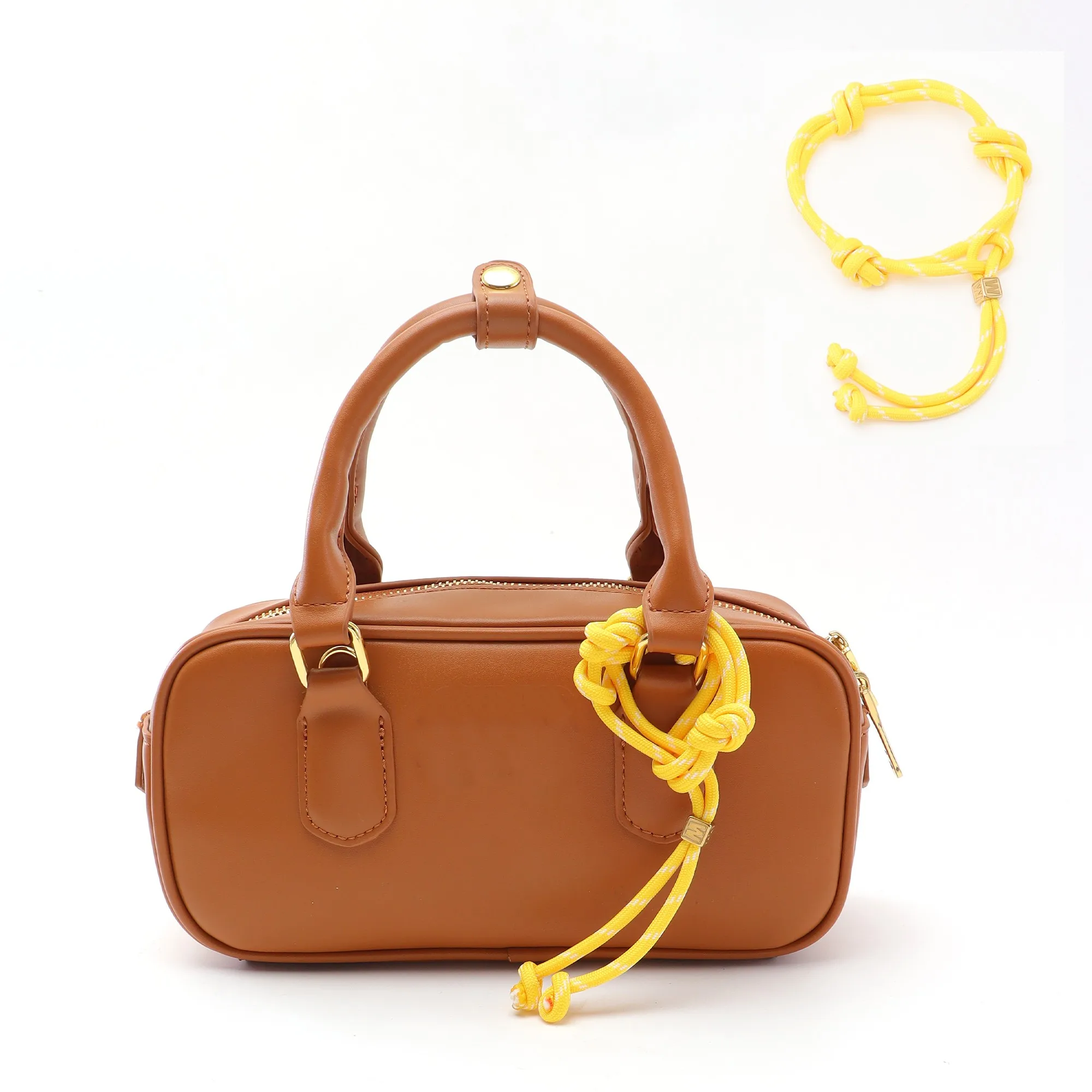 Сумка для боулинга плетеная нейлоновая веревка одной покупки сумка-тоут ручной