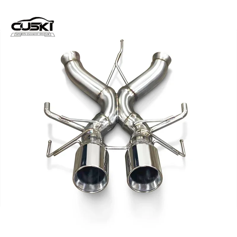 Автомобильные детали выхлопной системы из нержавеющей стали подходят для McLaren P1