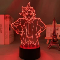 anime led light your turn to die joe tazuna nightlight for bedroom decor manga birthday gift room led 3d lamp death game