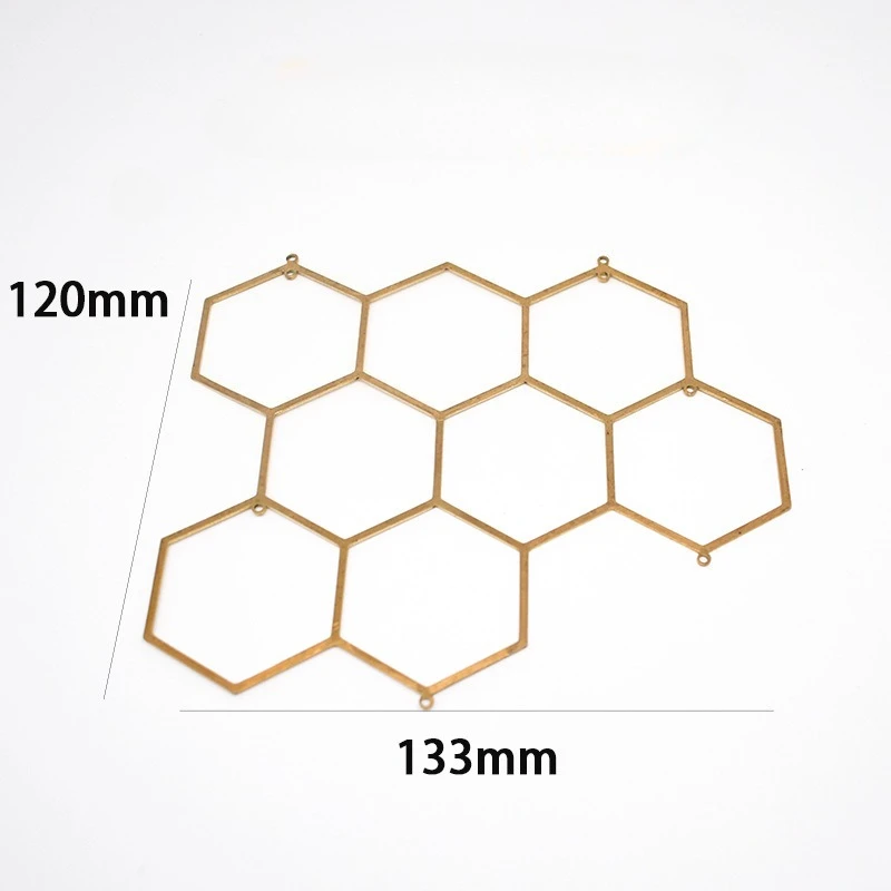 

Медные шестиугольные рамки для ловцов солнца