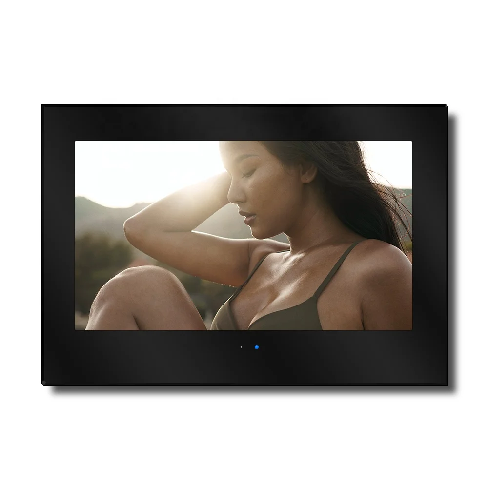 Big Screen Glass TV Waterproof Full Hd 1080p Android Smart Led Tv For Bathroom Hotel