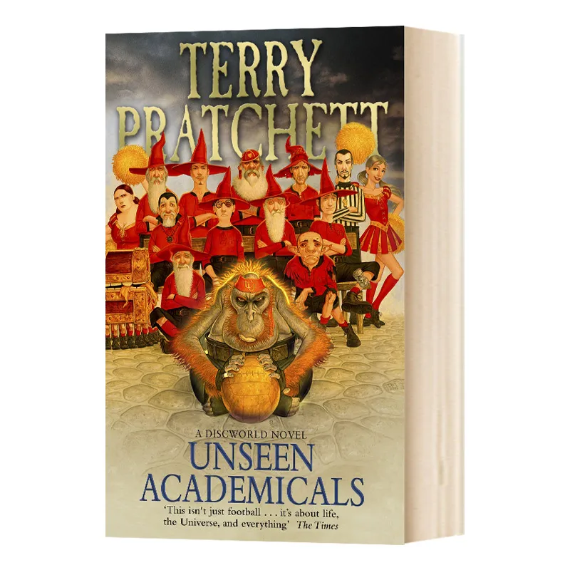 

Нетипичный академический Роман Discworld 37, Подростковый английский в книгах, научная фантастика, романы 9780552167710
