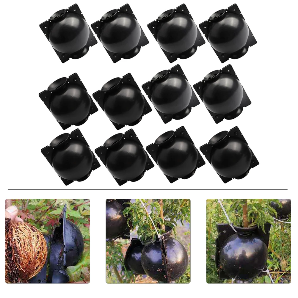 

12 шт., коробки для растений высокого давления