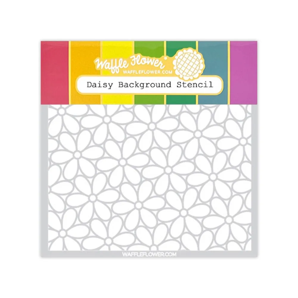 Маргаритка трафарет для фона искусственное украшение тиснение шаблон Сделай Сам