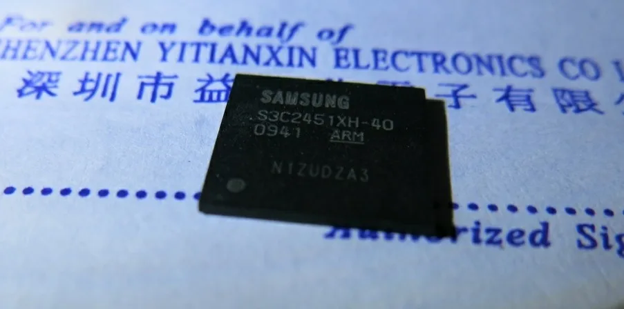 

S3C2451XH-40 S3C2451X40-YY40 S3C2451X40-YL40