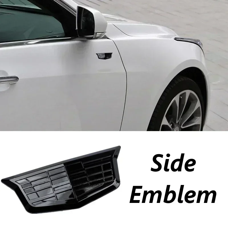 

Передняя и задняя эмблема, наклейка на руль, боковой значок для Cadillac CT4 CT5 CT6 XT4 XT5 XT6, авторемонт, сменный логотип, аксессуары
