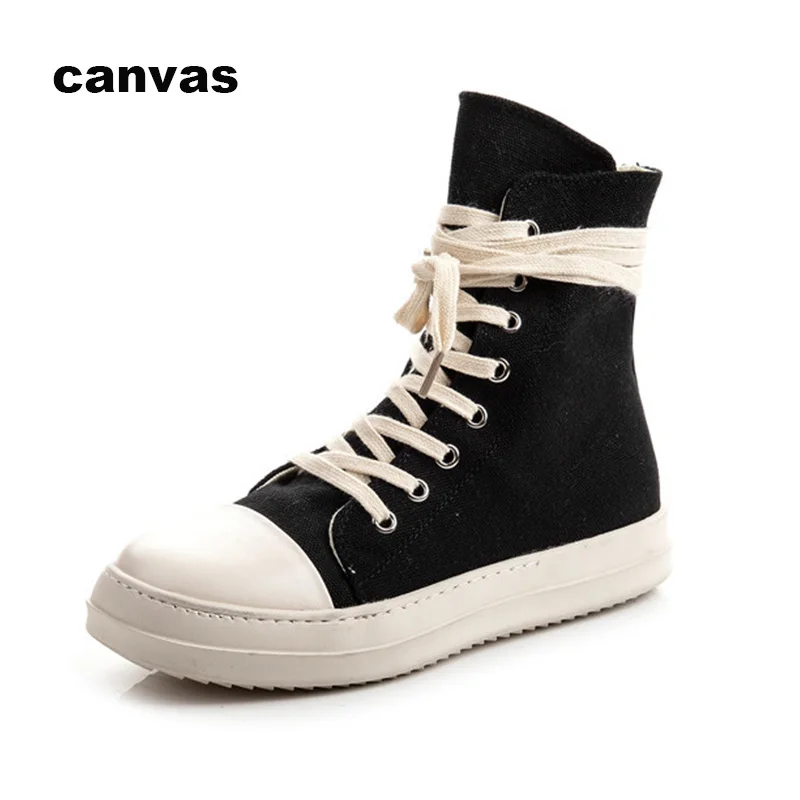 

Высокие кеды для мужчин и женщин, кроссовки, уличная одежда, повседневные холщовые ботинки, весна-осень