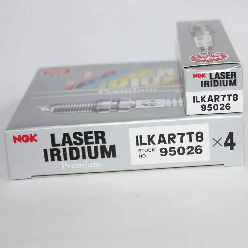 4 шт. иридиевая Свеча зажигания NGK ILKAR7T8 95026 для RENAULT CLIO MEGANE SCENIC 2012-2023 VOLVO S60 S80 S90 V40 V60 V90