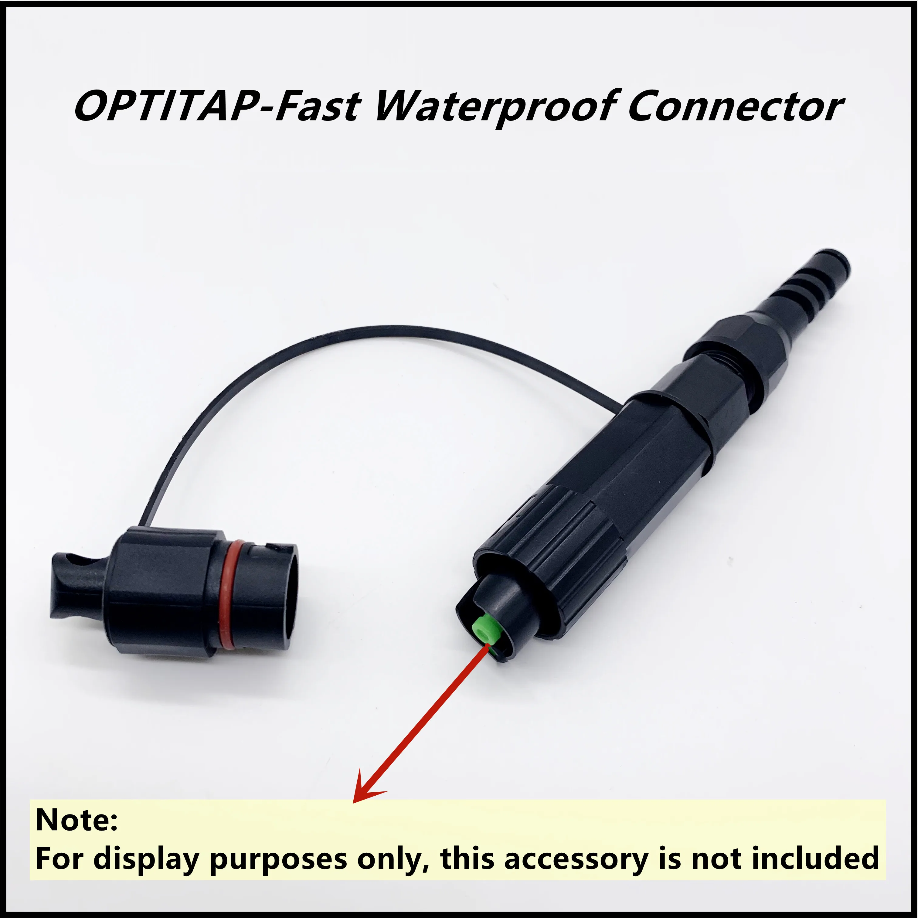 

Оптоволоконный водонепроницаемый соединитель OPTITAP, PDLC водонепроницаемый соединитель для CPRI бронированного оптического кабеля, волоконный защитный чехол