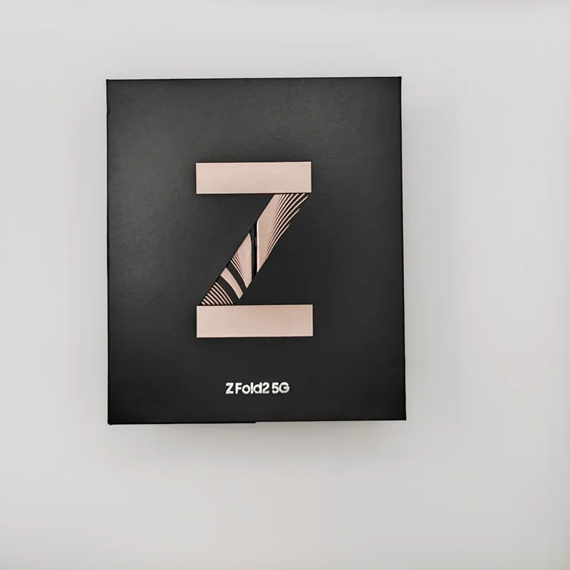 Retail Packing Box for Samsung Galaxy Z Fold 4 5G Z Fold2/3 5G Total New Empty Box for Samsung Z Fold 4  Fold 2 3 5G Phone Box