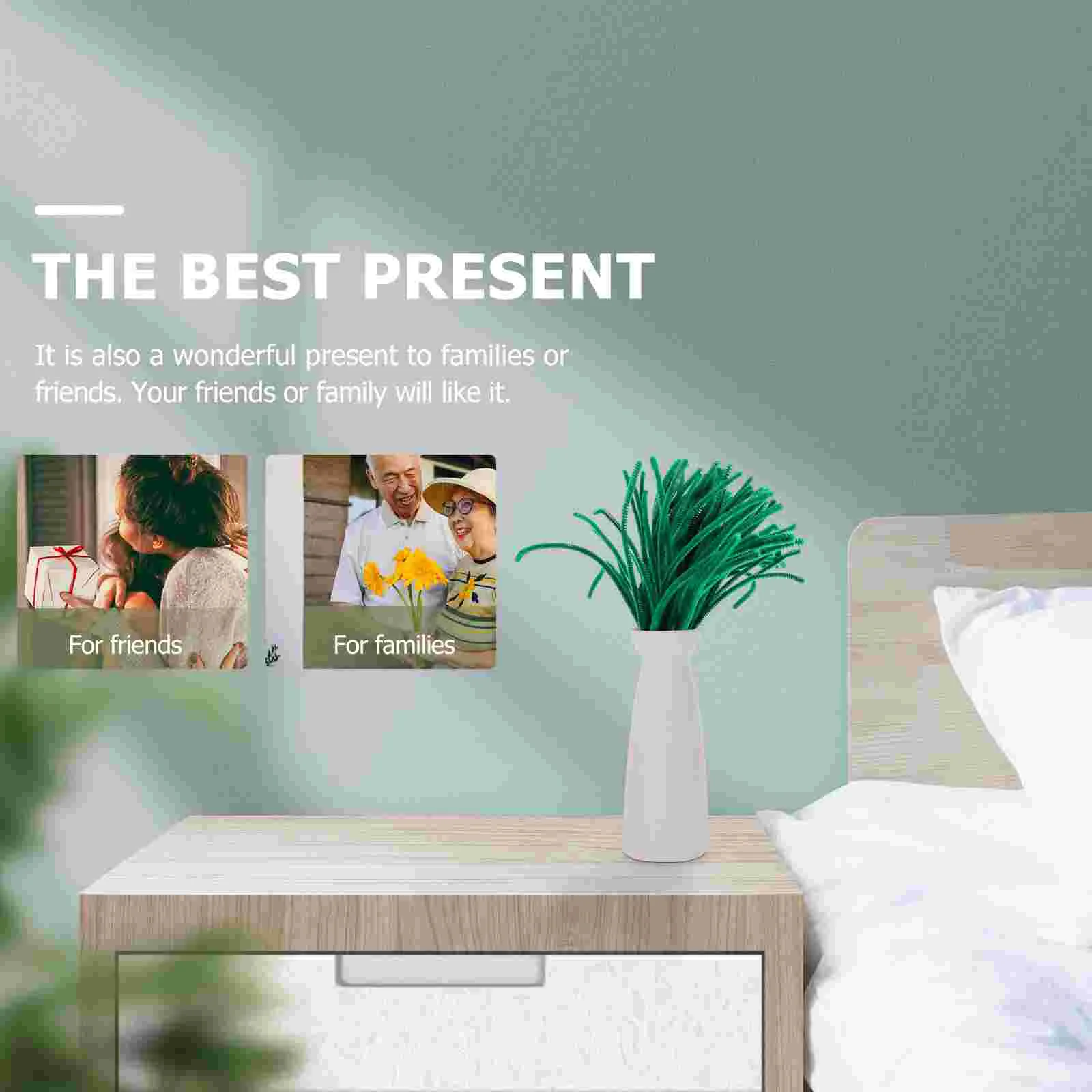 100 шт. скручивающий стержень материал флористическая проволока для изготовления