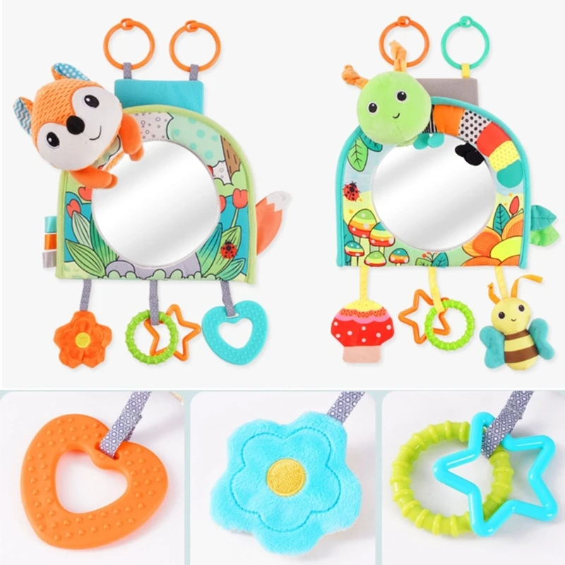 

Висячая игрушка-Погремушка на подголовник автомобиля