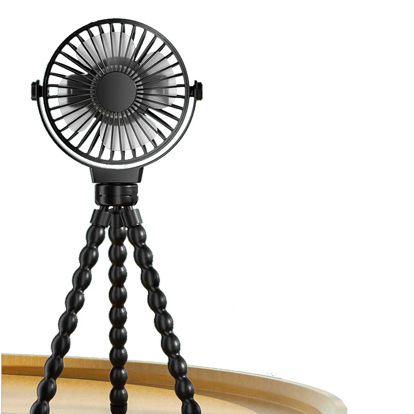 

Stroller Fan Rechargeable Stroller Fan Battery Powered Baby Fan Stroller Fans Carseat Fan Bed Fan Portable Quiet Wireless Hand