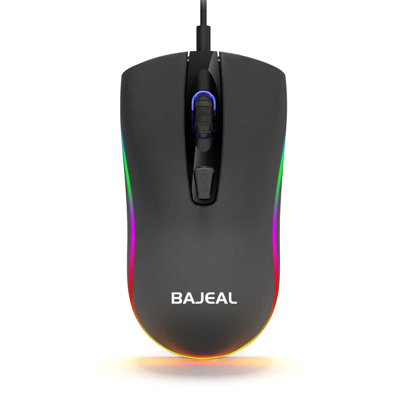 

USB Wired RBG Gaming Mouse, Suitable for Laptops, Desktops, Model D1