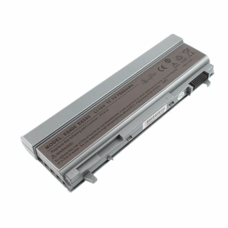 Аккумулятор для ноутбука DELL Latitude E6400 E6410 E6500 E6510 4P887 C719R DFNCH FU571 KY265 KY477 NM631 PT434