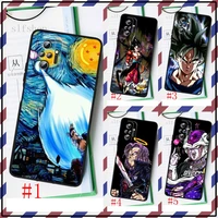 cartoon dragon ball art for xiaomi redmi note 11 10s 10 9t 9s 9 8t 8 7 6 pro plus max 5g black soft funda capa phone case