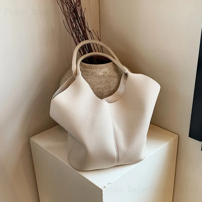 Сумки для женщин новинка 2023 года осенне-зимняя сумка-тоут подмышками однотонная