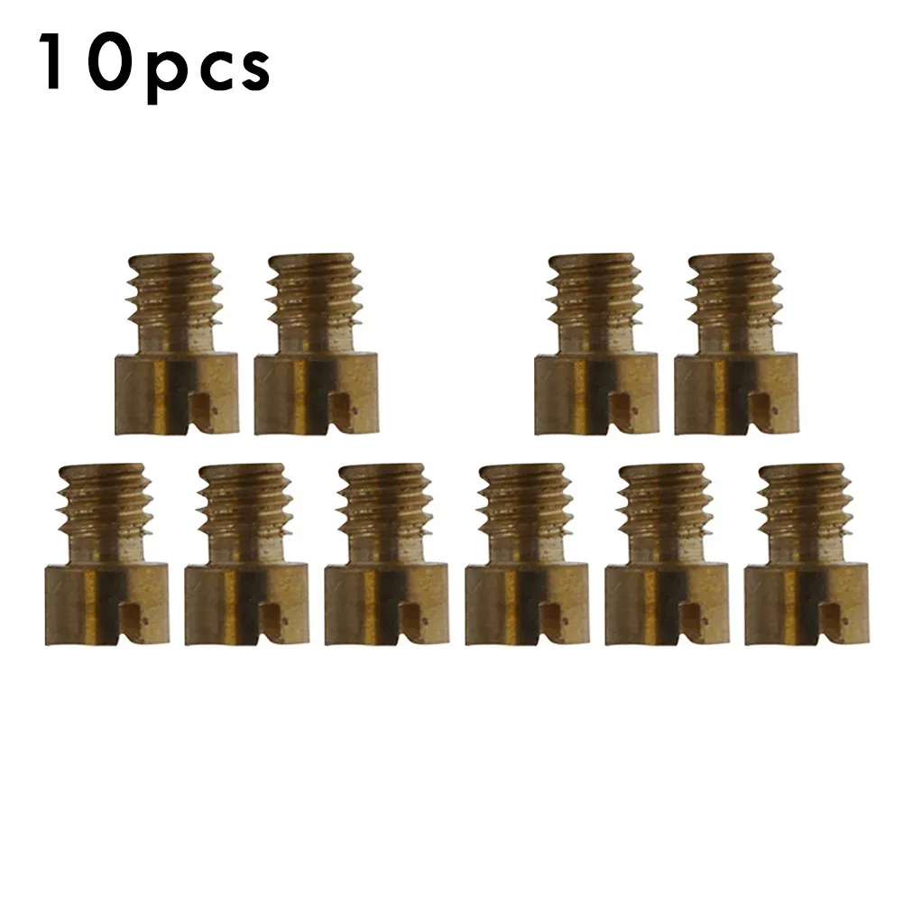

10 PCS M4 Carburetor Nozzles 52-75 For Puch Maxi Bing Hercules 4mm Nozzle Set GY6 M4 Jets Nozzle 4 Stroke GY6 CVK On 50-200ccm