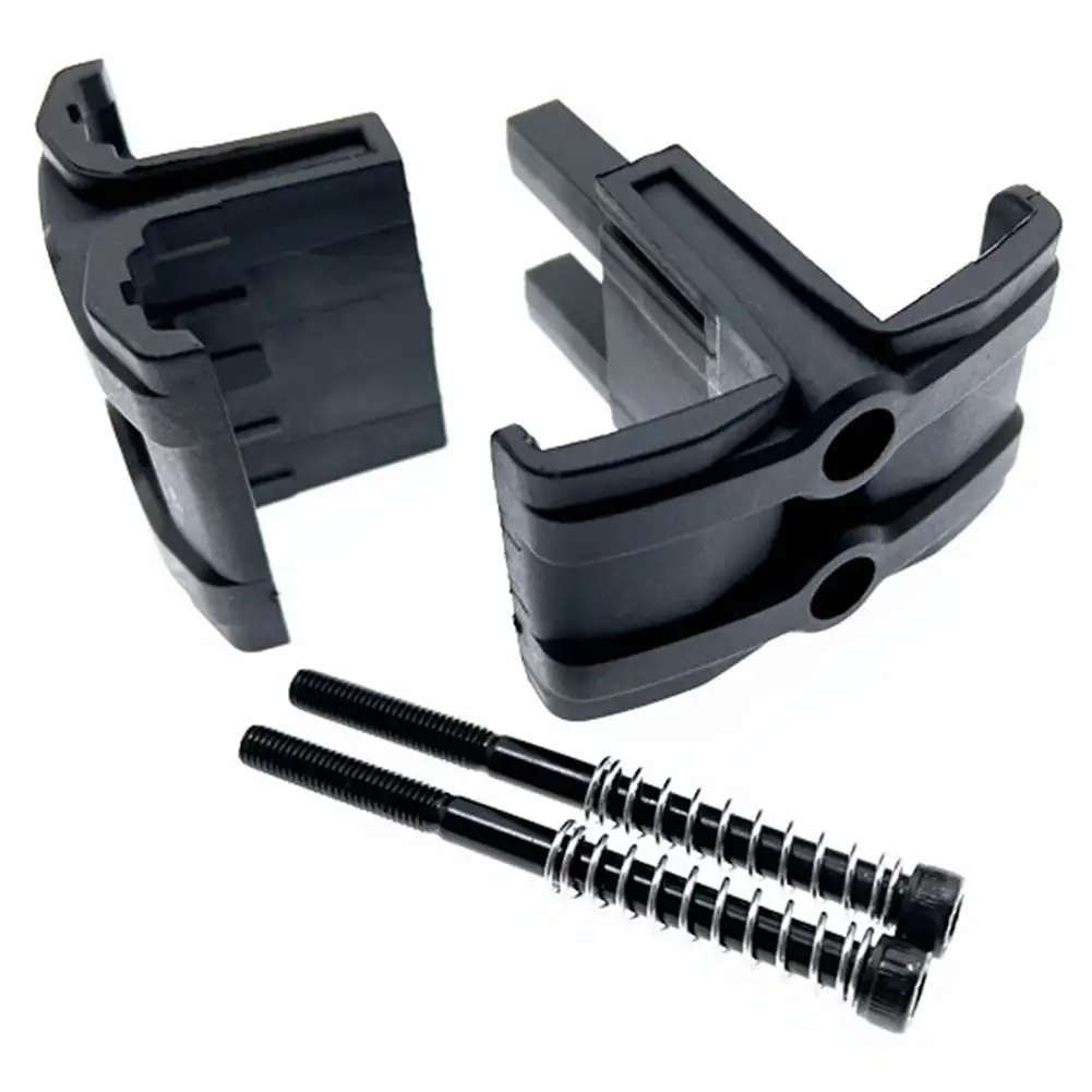 Тактический Двойной Органайзер из полиэстера с зажимом для AR15 M4 MAG59