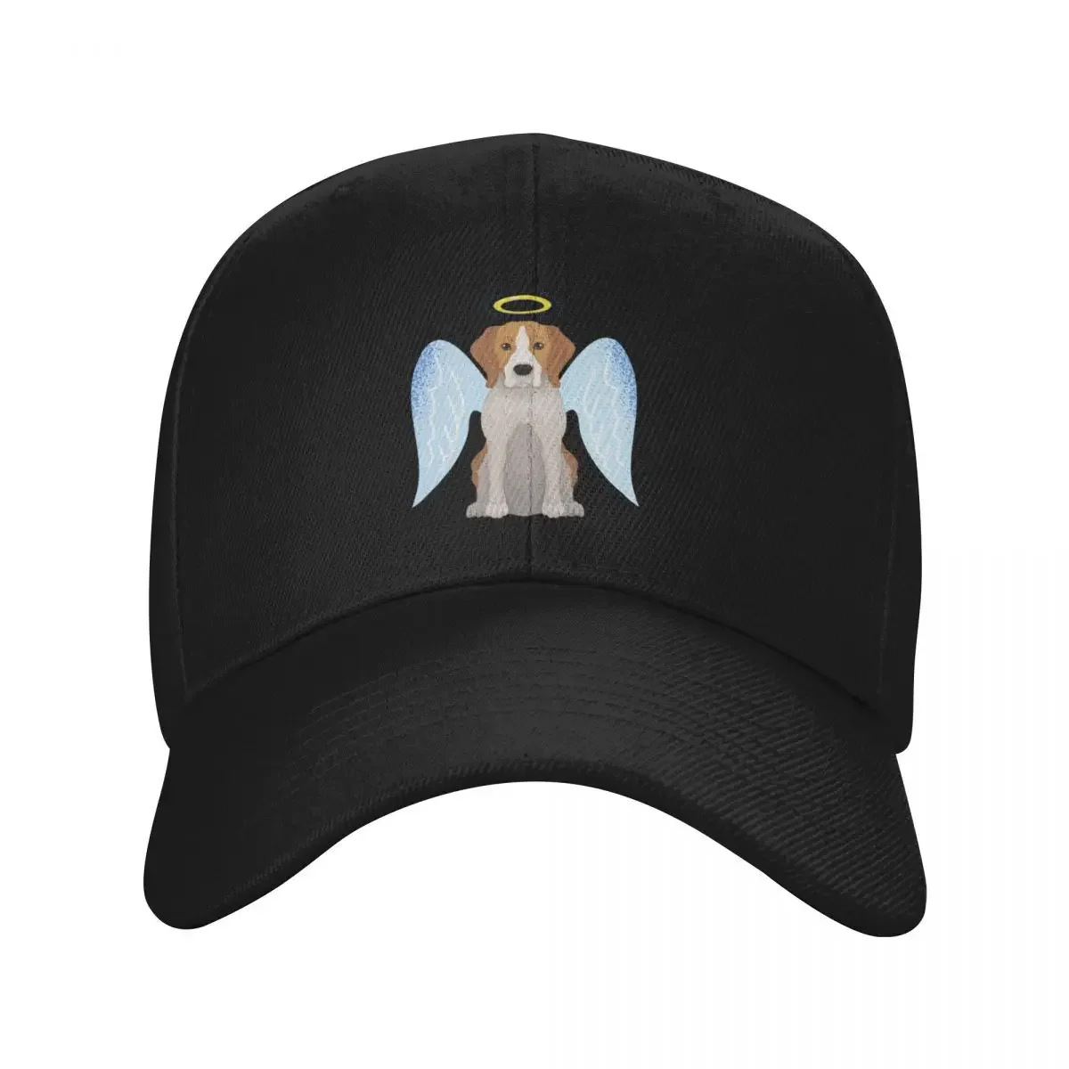 Бейсболка Beagle Angel Dog унисекс из полиэстера