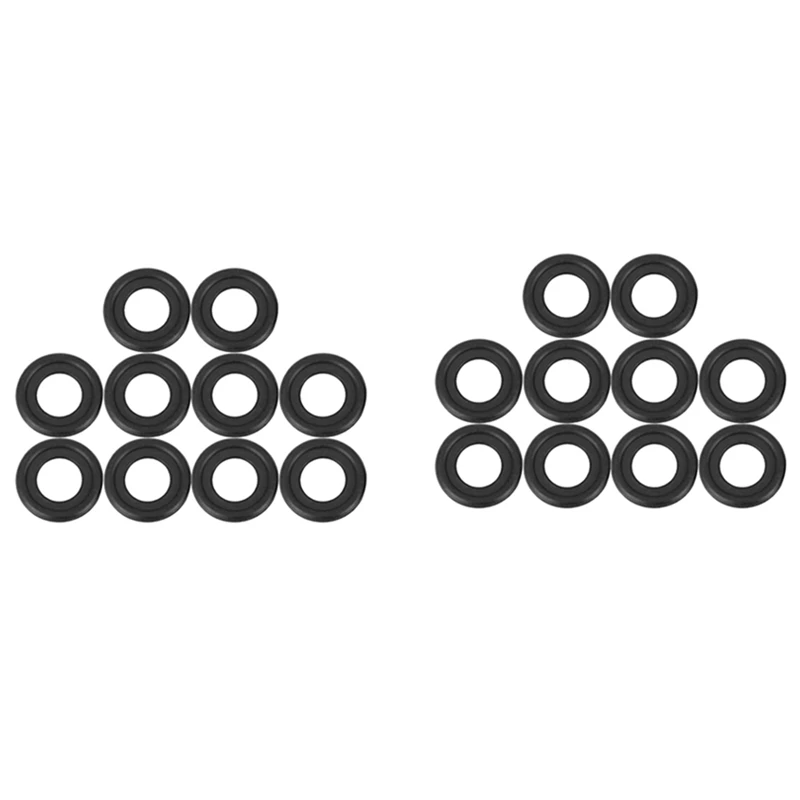 

20 шт., черная резиновая заглушка для слива масла