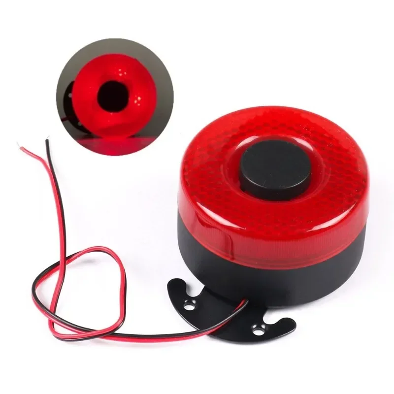 12 В-24 В аксессуары для заднего хода звуковой сигнал автомобильное предупреждение