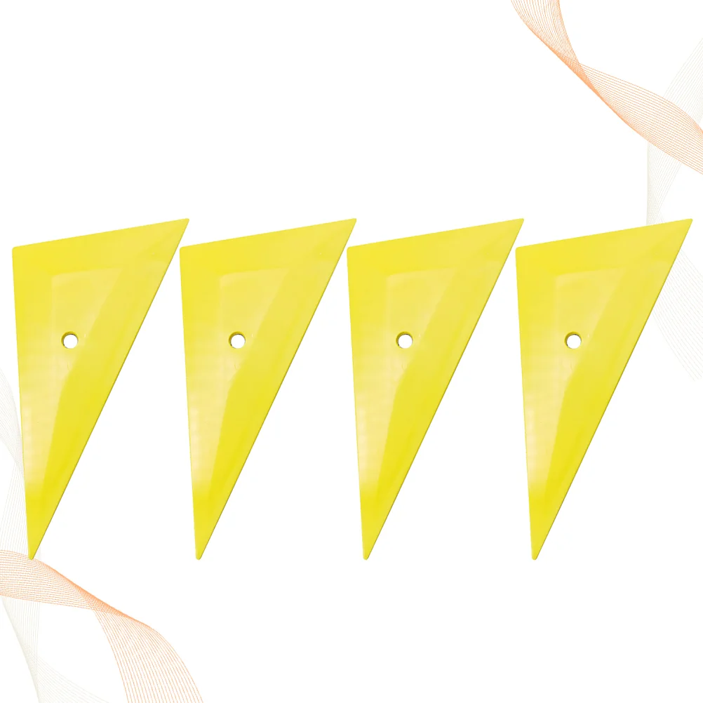 

4Pcs Car Accessories Rectangular Scraper Auto Film Tool for Window Auto