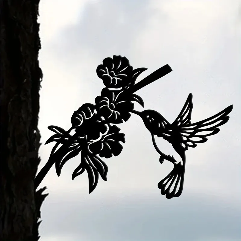 Металлические декоративные садовые колья идеально подходят для Colibrado с