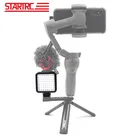 STARTRC DJI OM5 свет 49 Вт светодиодсветильник лампа s лампа для DJI Osmo Mobile 3  OM4 SE ручной Gimbal Fill светильник s Аксессуары