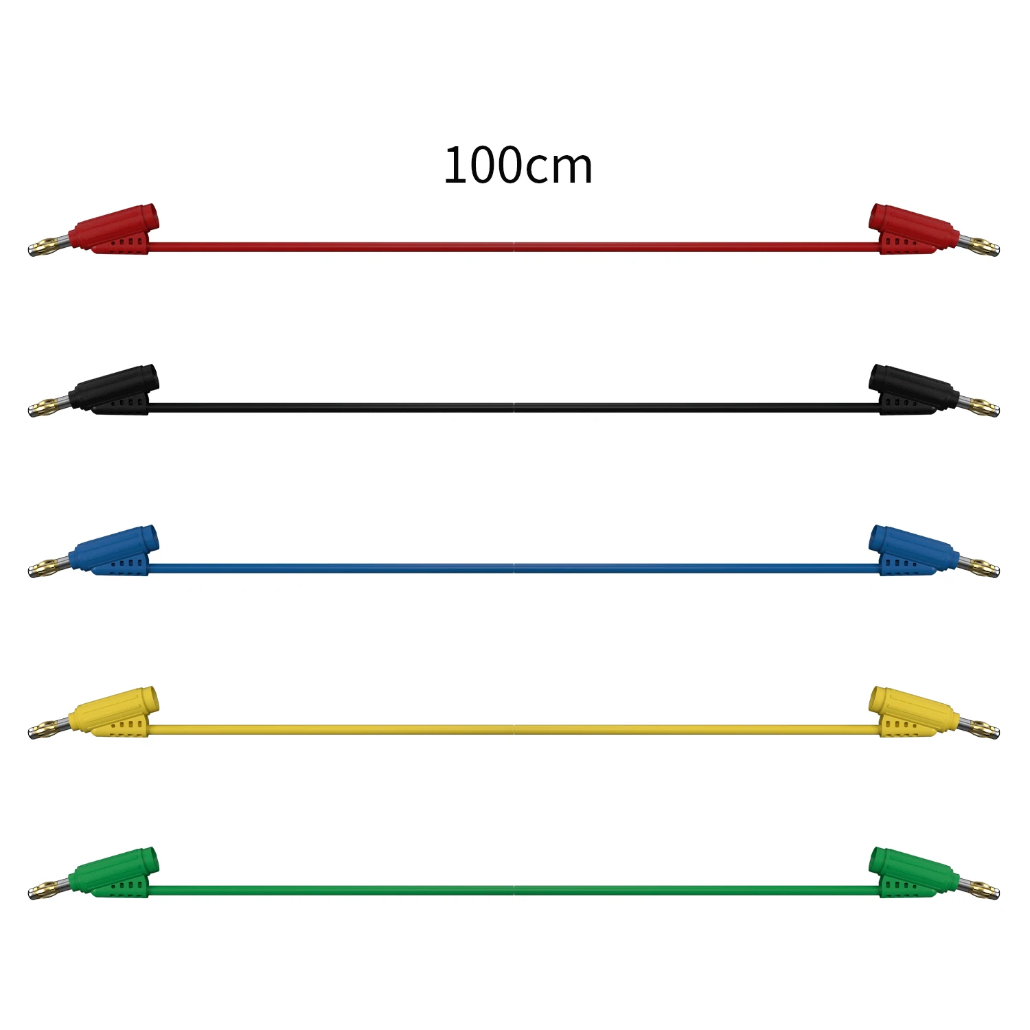 

QSS позолоченный Электрический испытательный провод с 4 мм, аксессуары для электроинструментов DIY Q.70084A