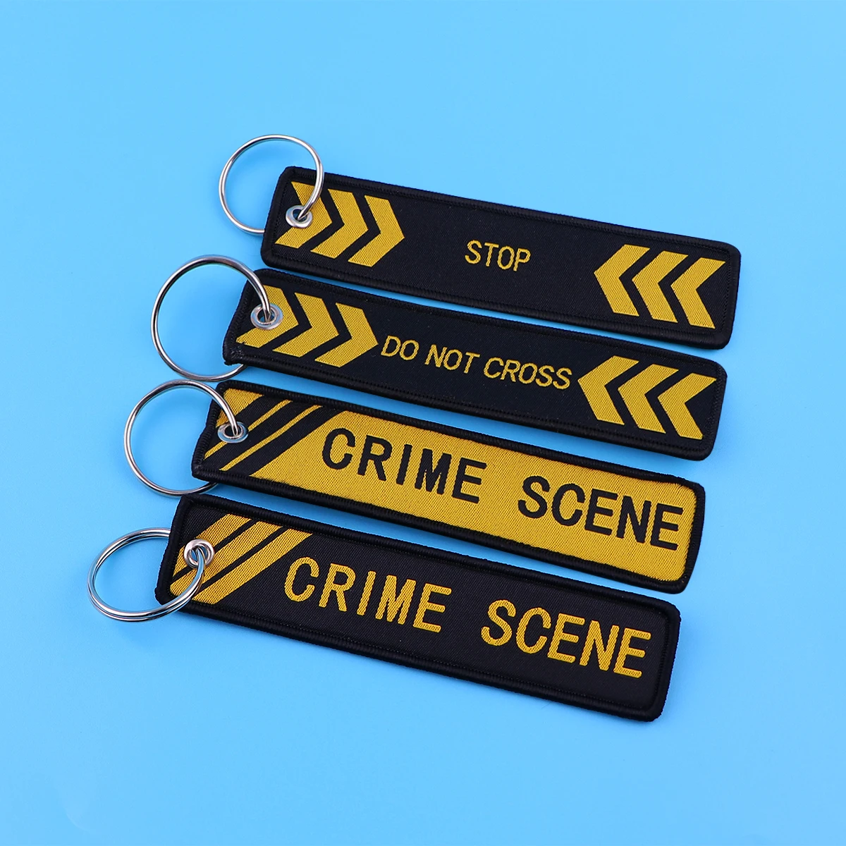 Классический серебряный металлический брелок для ключей унисекс