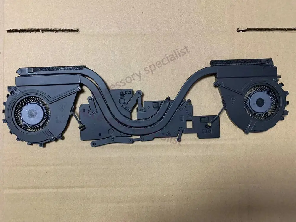 Новинка для HP ZBook Studio G3 серия ЦП + ГПУ вентилятор Радиатор 840960-001 FGFA FGF9