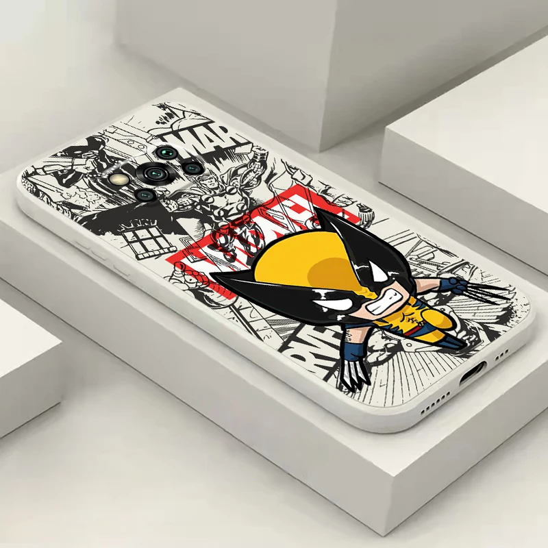 Чехол для Xiaomi POCO F5 F4 F3 Pro GT M4 M3 5G X5 X4 X3