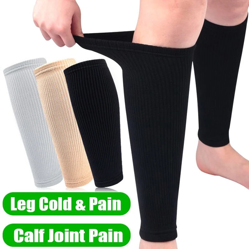 Men's Slimming Sock Legs Sleeves Compression Socks Prevent Calf Varicose Veins Soreness  Outdoor Sports Pressure Calf Stocking